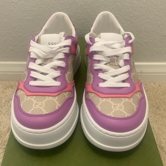 Authentic Gucci Sneakers Women’s size 6 - Picture 2 of 7